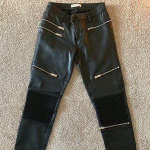 New Zara Jeans Women Black Size 25